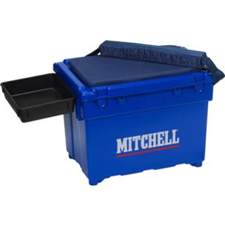 👉 Mitchell Saltwater Seat Box Blue - Zitkist