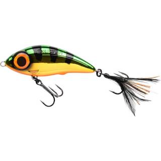 👉 Groen Spro Iris Fatboy - Jerkbait Perch 8.5cm 24g 8716851374611