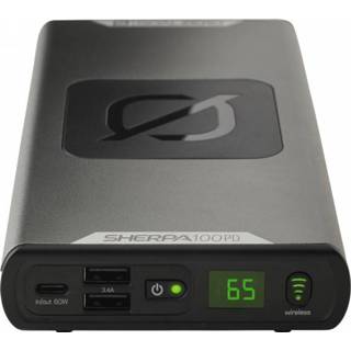 👉 Powerbank One Size Goal Zero - Sherpa 100PD Recharger maat 847974006252