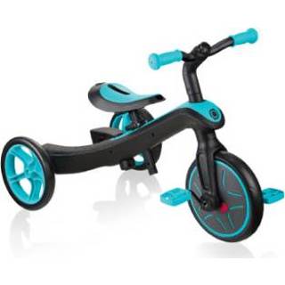 👉 Jongens groen AUTHENTIC SPORTEN Globber Explore r Trike 4 in 1, kalk 4895224400806