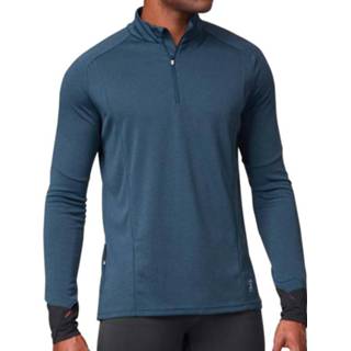 👉 On - Weather Shirt - Sportshirt maat XXL, grijs/zwart/grijs/zwart/zwart/purper/blauw/beige/rood/blauw/zwar