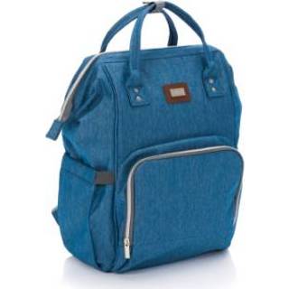 👉 Rugzak jongens blauw Fillikid wikkel Parijs Melange Jeansblau 9120094652389