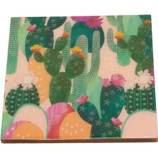 👉 Onder zetter hout Onderzetter Cactussen 8717506121475