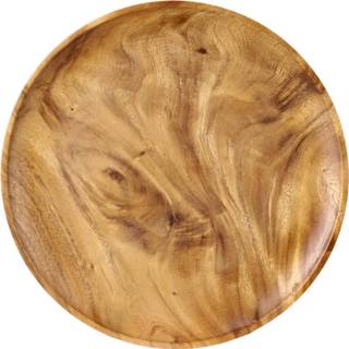👉 Plate wood round l 8717506135229