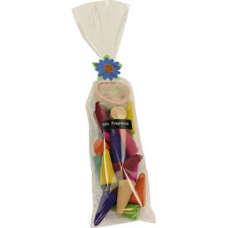 👉 Wierook kegel Geschenkdoos Wierookkegels met Hartvormige Brander 8717506290973
