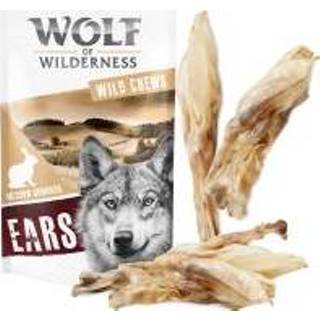 👉 Konijnenoor Wolf of Wilderness – Konijnenoren - Voordeelpakket: 600 g (ca. 54 stuks) 4260358515229