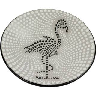 👉 Schaal keramiek Decoratieve Mozaïek Flamingo (19 cm) 8717506130064