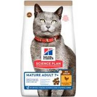 👉 1,5 kg Hill's Science Plan Mature Adult No Grain mit Huhn Katzentrockenfutter