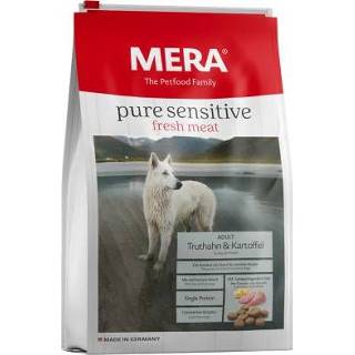 👉 Meradog Pure Kalkoen & Aardappel Graanvrij Hondenvoer - Dubbelpak 2 x 12,5 kg