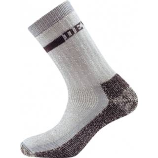 👉 Sock uniseks grijs zwart Devold - Outdoor Heavy Expeditiesokken maat 44-47, grijs/zwart 7028567192405