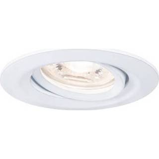 👉 Inbouwspot wit male Paulmann Nova mini Plus Coin EasyDim kantelbaar 4,2W 4000870929704