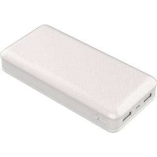 👉 Powerbank wit One Size GeenKleur V-tac VT-3502 - 20.000 mAh 3800157641579