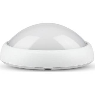 👉 Plafondlamp wit One Size GeenKleur V-tac VT-8014 ovaal- - 8W 560Lm 3000K 3800157611862