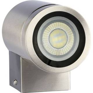 👉 Wandlamp RVS One Size GeenKleur V-tac VT-7641 buiten - GU10 IP44 3800157617659