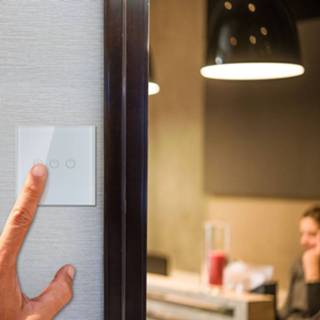 👉 Schakelaar wit One Size GeenKleur V-tac VT-5005 Inbouw WiFi touch - 3 knoppen 3800157637329