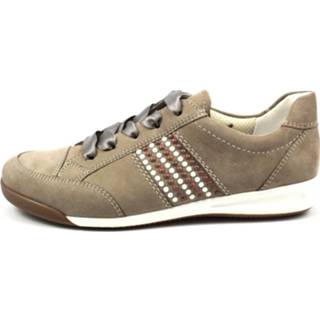 👉 Veterschoenen nubuck beige Ara 4030222835896