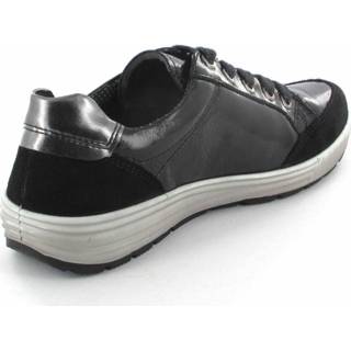 Veterschoenen leer zwart Ara 4030221996413