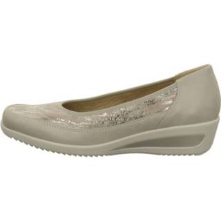 👉 Ballerina's leer beige Ara Ballerinas 4030223424310