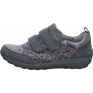 👉 Lage schoenen leer grijs Ara 4030219803242