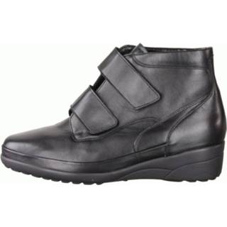 👉 Laarzen glad leer zwart Waldläufer 4050816039806