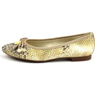 👉 Ballerina's leer beige Paul Green Ballerinas 9010095342757