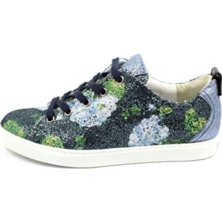 👉 Veterschoenen leer blauw Paul Green 9010095107097