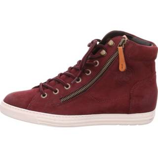 👉 Laarzen leer rood Paul Green 9010095252186