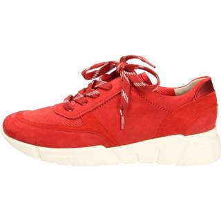 👉 Sneakers suède rood Paul Green 9010095309668