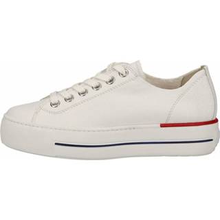 👉 Sneakers leer wit Paul Green 9010095441856