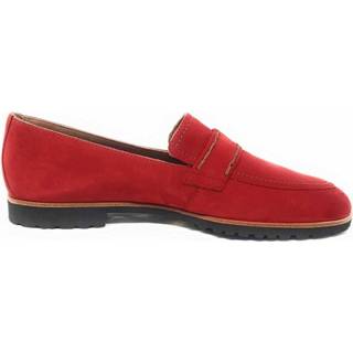 👉 Slippers leer rood Paul Green Slipper 9010095352305