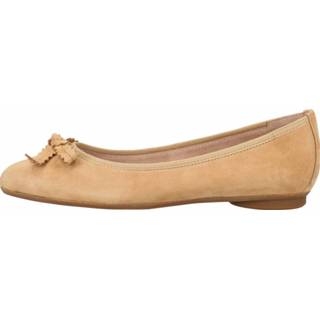 👉 Ballerina's suède beige Paul Green Ballerinas 9010095419466