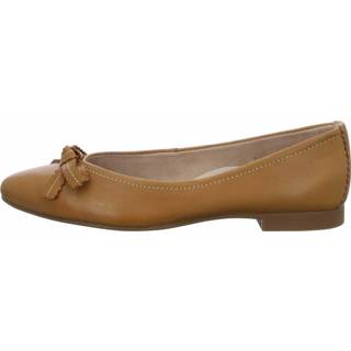 👉 Ballerina's glad leer bruin Paul Green Ballerinas 9010095420929