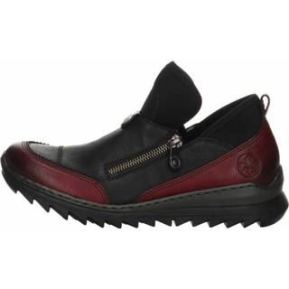 👉 Laarzen imitatieleer rood Rieker 4059954269717