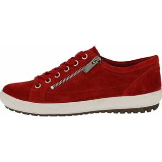 👉 Veterschoenen suède rood Superfit 9010159803873