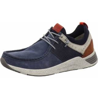 👉 Veter schoenen nubuck blauw Sioux Veterschoenen 4054765664126