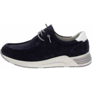 👉 Veterschoenen suède blauw Sioux 4054765705423