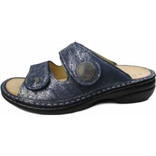 👉 Muil blauw Finn Comfort Muiltje 888281450215