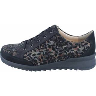 👉 Veterschoenen leer zwart Finn Comfort 888281425862