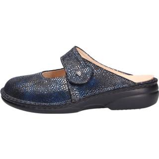 👉 Muil leer blauw Finn Comfort Muiltje 888281978924