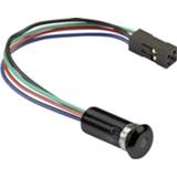 👉 Lens Mentor LED-signaallamp RGB 3 mm 2 V, 3.5 V 20 mA, mA 2050006401507