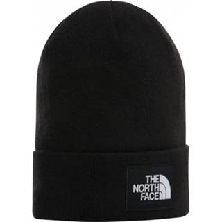 👉 Beanie recycled One Size TNF Black The North Face Dock Worker - Mutsen