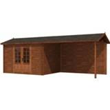 👉 Tuinhuisje Fonteyn | Tuinhuis Module Zadeldak 800 8718734578437