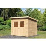Tuinhuisje Karibu | Tuinhuis Glücksburg 4 Onbehandeld 4010090577432