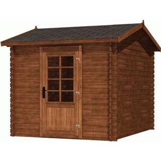 👉 Tuin huisje Fonteyn | Tuinhuis Module Zadeldak 250 8718734577782