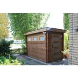 👉 Tuinhuisje Fonteyn | Module Tuinhuis Platdak 200 x 300 cm HG 8718734570073