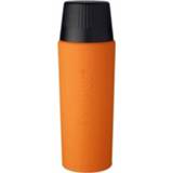 👉 Isoleerfles uniseks oranje zwart RVS Primus - TrailBreak EX Vacuum Bottle maat 0,75 Liter, oranje/zwart 7330033903737