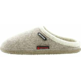 👉 Pantoffels vilt taupe Giesswein 9009553713338