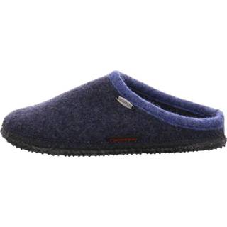👉 Pantoffels vilt donkerblauw Giesswein 9008215620700