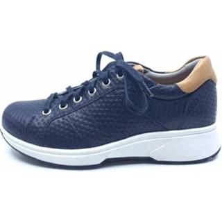 👉 Veterschoenen leer blauw Xsensible 8719051453742