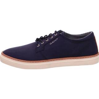 👉 Veterschoenen textiel donkerblauw GANT Clothing 4056734100925